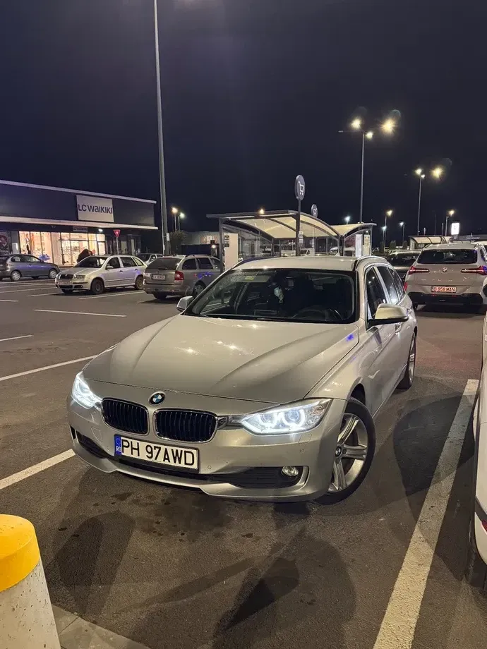 BMW Seria 3 F30/F31/F34 318d Aut. Sport Line — imagine 7