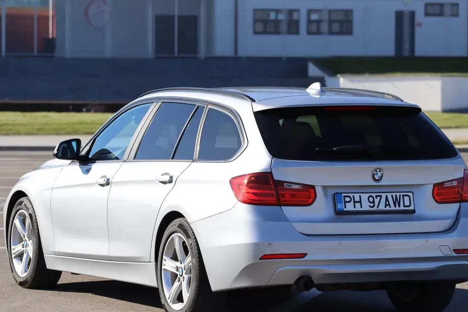 BMW Seria 3 F30/F31/F34 318d Aut. Sport Line — imagine 3