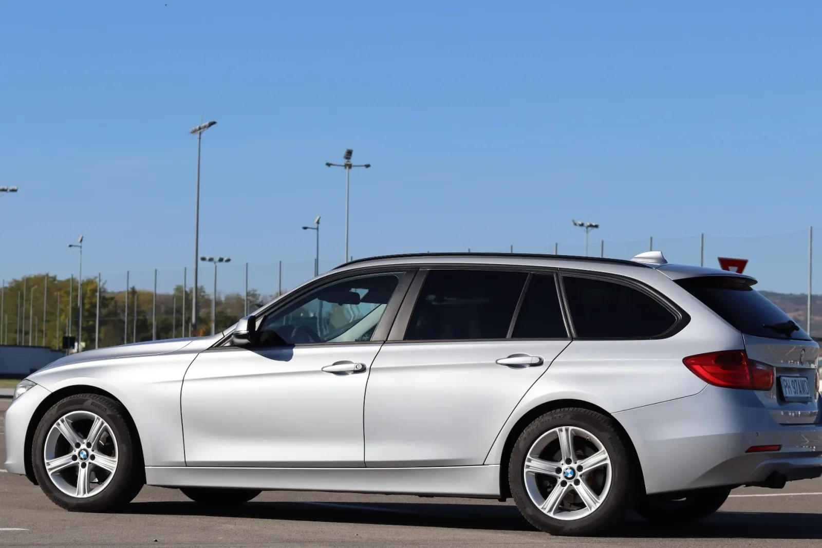 BMW Seria 3 F30/F31/F34 318d Aut. Sport Line — imagine 10