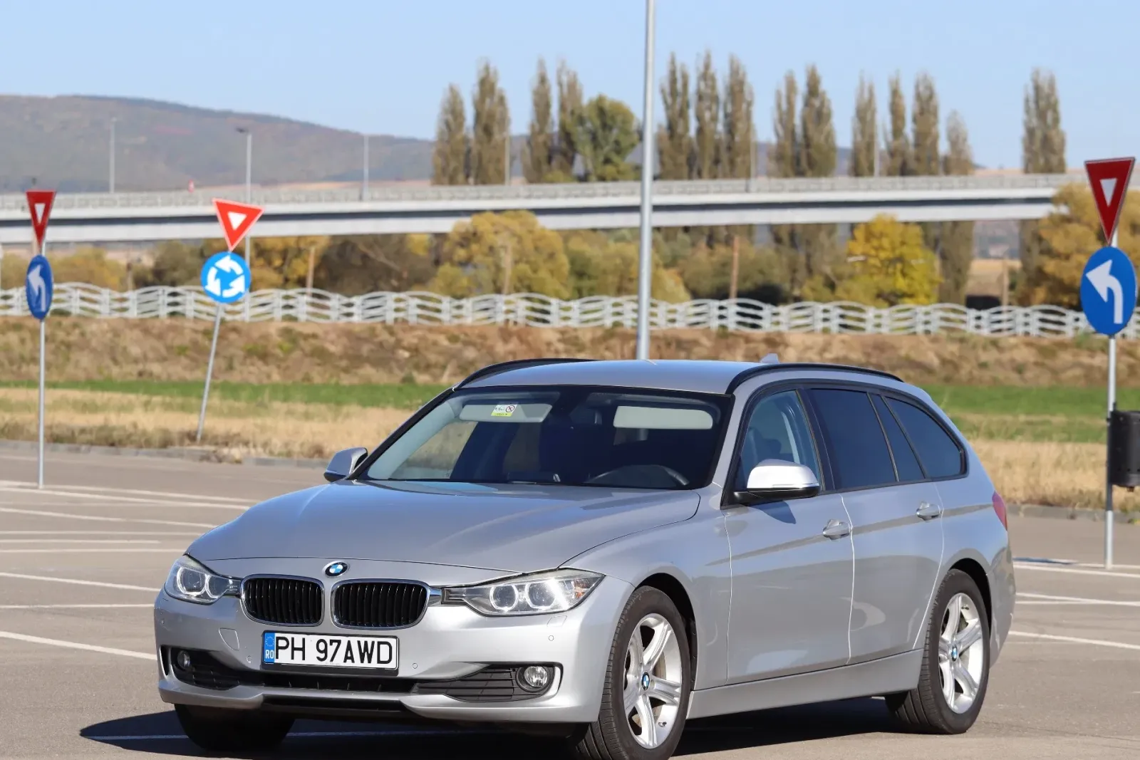 BMW Seria 3 F30/F31/F34 318d Aut. Sport Line — imagine 9
