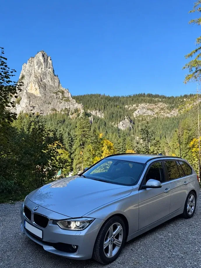 BMW Seria 3 F30/F31/F34 318d Aut. Sport Line — imagine 5