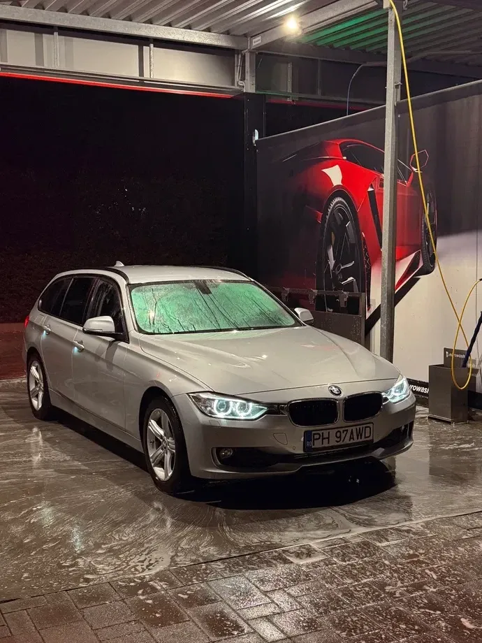BMW Seria 3 F30/F31/F34 318d Aut. Sport Line — imagine 6