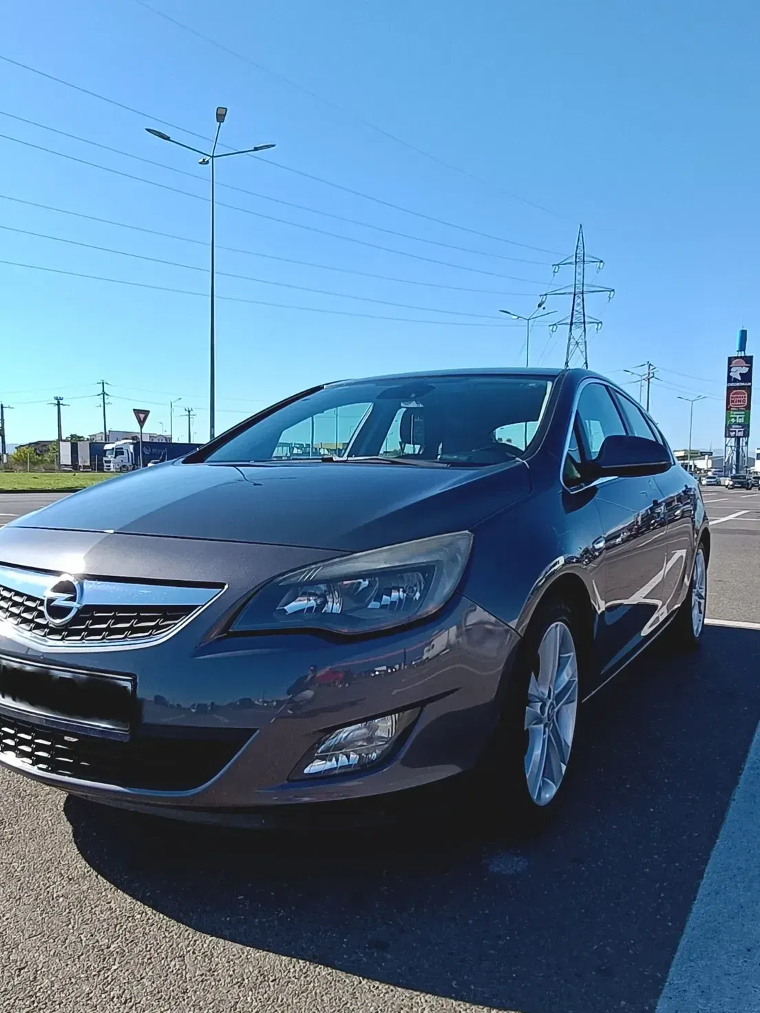 Opel Astra J 1.4 Turbo Edition Sport — imagine 10