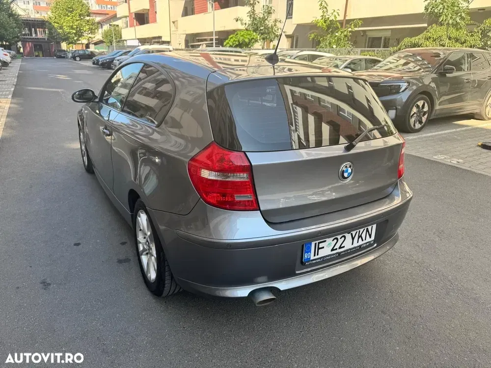 BMW Seria 1 E81/E82/E87/E88 [2004 - 2011] 118d DPF Aut. — imagine 3