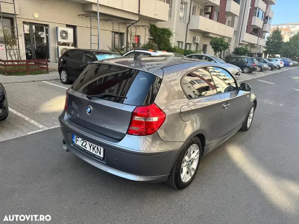 BMW Seria 1 E81/E82/E87/E88 [2004 - 2011] 118d DPF Aut. — imagine 4