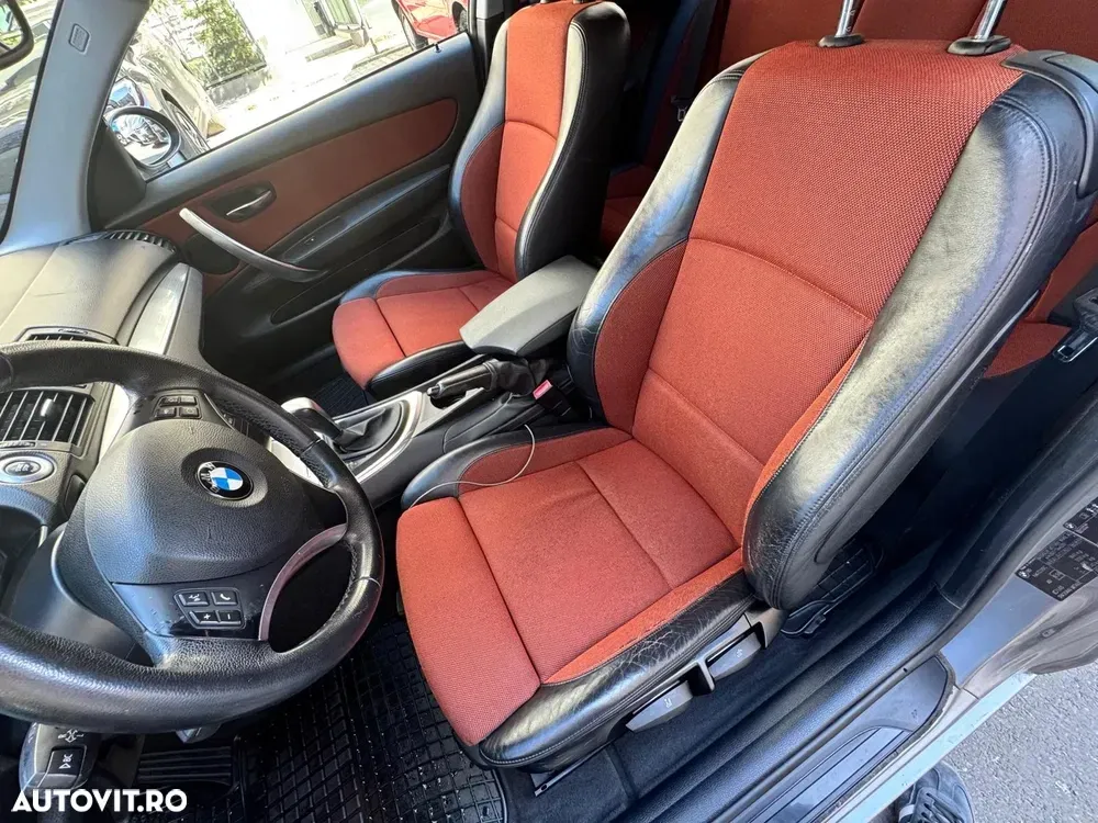 BMW Seria 1 E81/E82/E87/E88 [2004 - 2011] 118d DPF Aut. — imagine 6