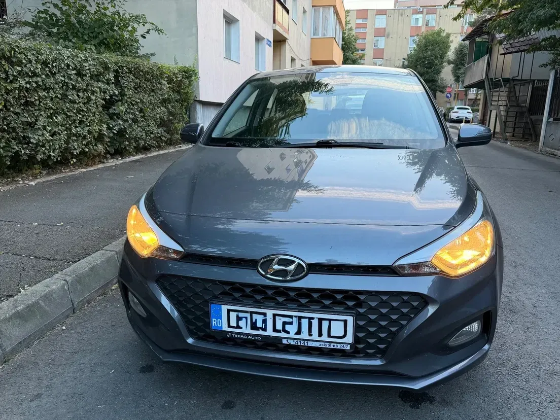 Hyundai i20 III 1.2 L 84CP 5DR Comfort — imagine 9
