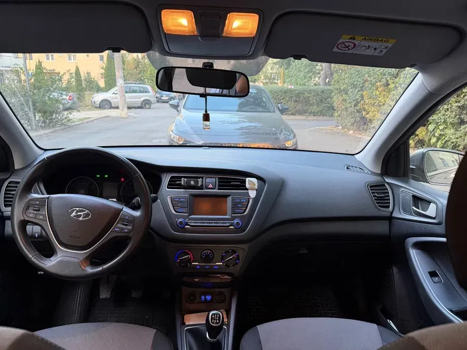Hyundai i20 III 1.2 L 84CP 5DR Comfort — imagine 5