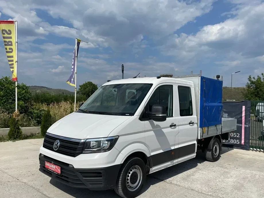 Volkswagen Crafter DOKA 6 LOCURI — imagine 6