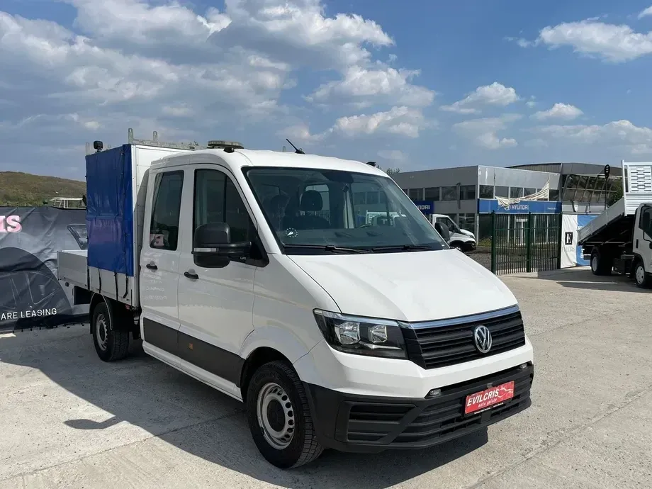 Volkswagen Crafter DOKA 6 LOCURI — imagine 8