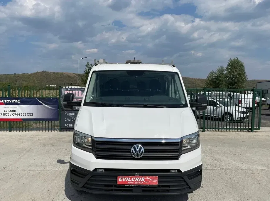 Volkswagen Crafter DOKA 6 LOCURI — imagine 7