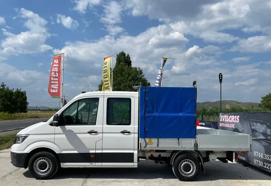 Volkswagen Crafter DOKA 6 LOCURI — imagine 9
