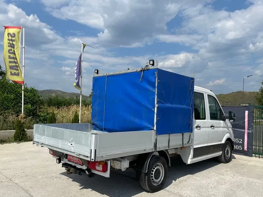 Volkswagen Crafter DOKA 6 LOCURI — imagine 10
