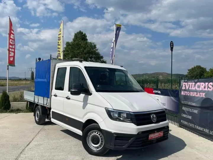 Volkswagen Crafter DOKA 6 LOCURI