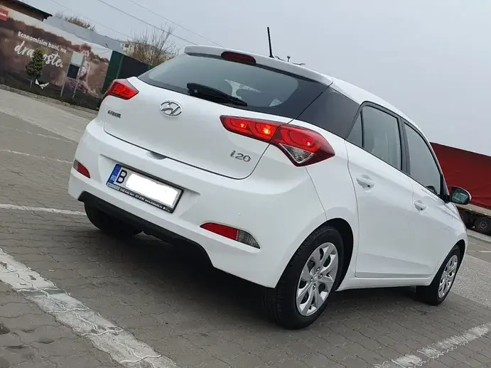 Hyundai i20 II 1.25 84CP M/T Comfort