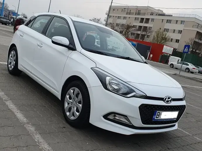 Hyundai i20 II 1.25 84CP M/T Comfort