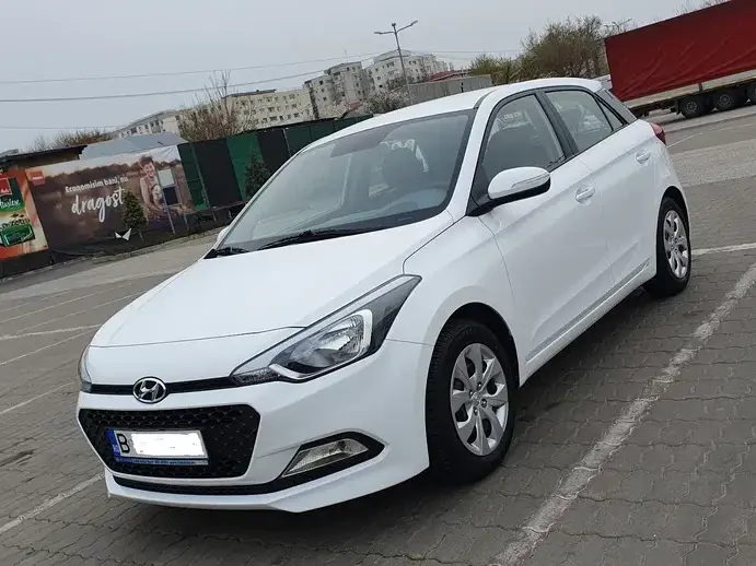 Hyundai i20 II 1.25 84CP M/T Comfort