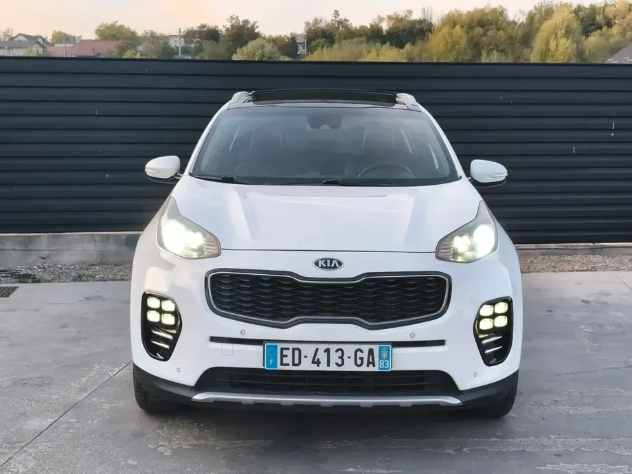 Kia Sportage IV 2.0 CRDI 4WD Dream-Team Edition — imagine 7