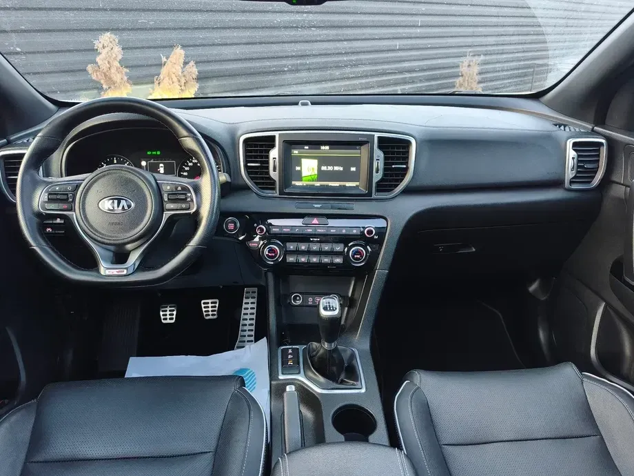 Kia Sportage IV 2.0 CRDI 4WD Dream-Team Edition — imagine 6