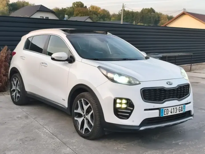 Kia Sportage IV 2.0 CRDI 4WD Dream-Team Edition