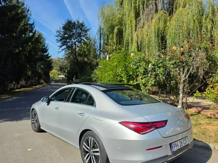 Mercedes-Benz CLA 200 C118