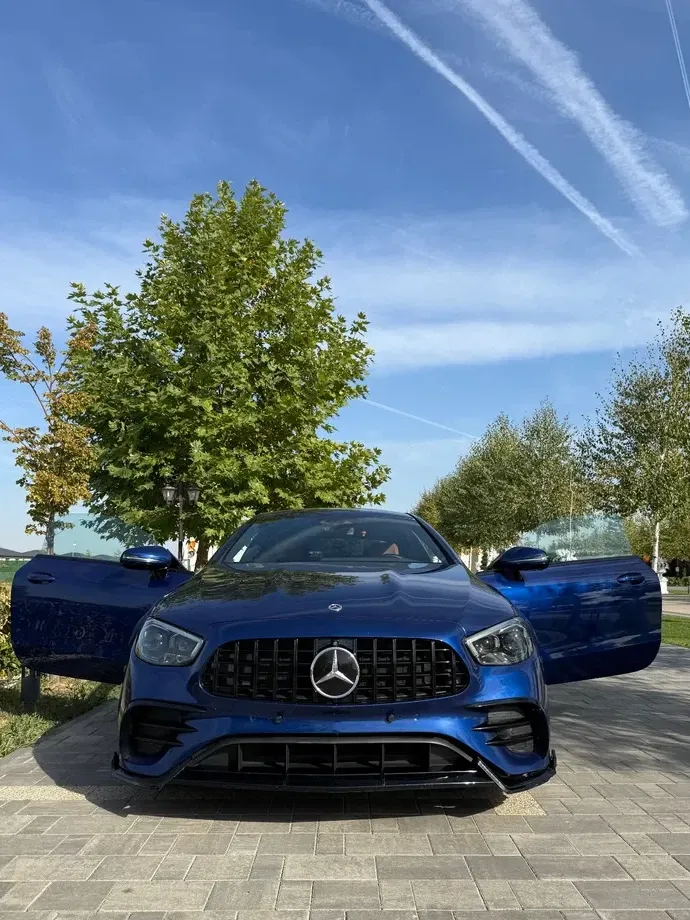 Mercedes-Benz E W213 220 d 9G-TRONIC AMG Line — imagine 9