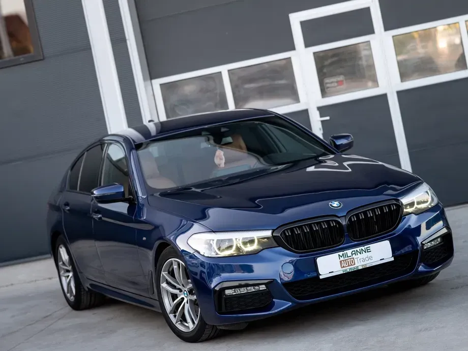 BMW Seria 5 G30/G31 520d Aut. M Sport Edition — imagine 10