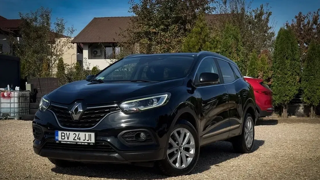 Renault Kadjar BLUE dCi EDC Intens — imagine 10