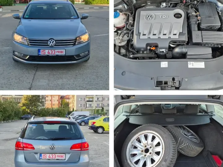 Volkswagen Passat B7 2.0 TDI BlueMotion Technology DPF Comfortline