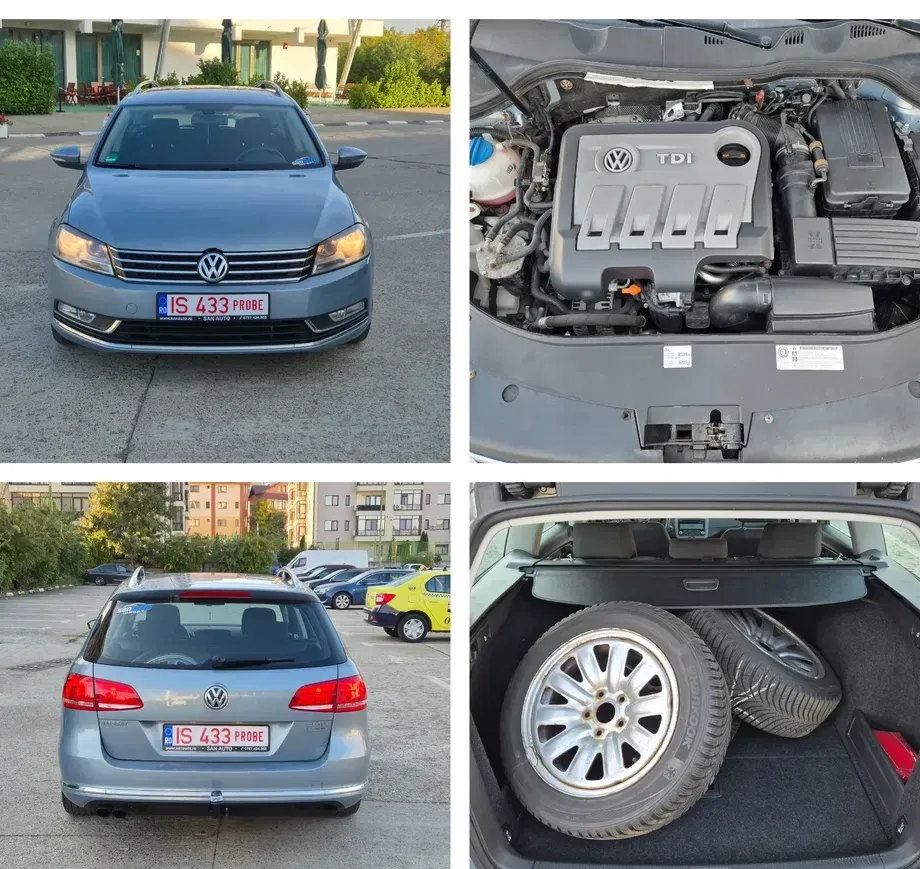 Volkswagen Passat B7 2.0 TDI BlueMotion Technology DPF Comfortline — imagine 6