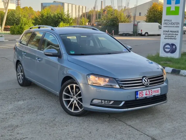 Volkswagen Passat B7 2.0 TDI BlueMotion Technology DPF Comfortline