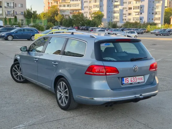 Volkswagen Passat B7 2.0 TDI BlueMotion Technology DPF Comfortline