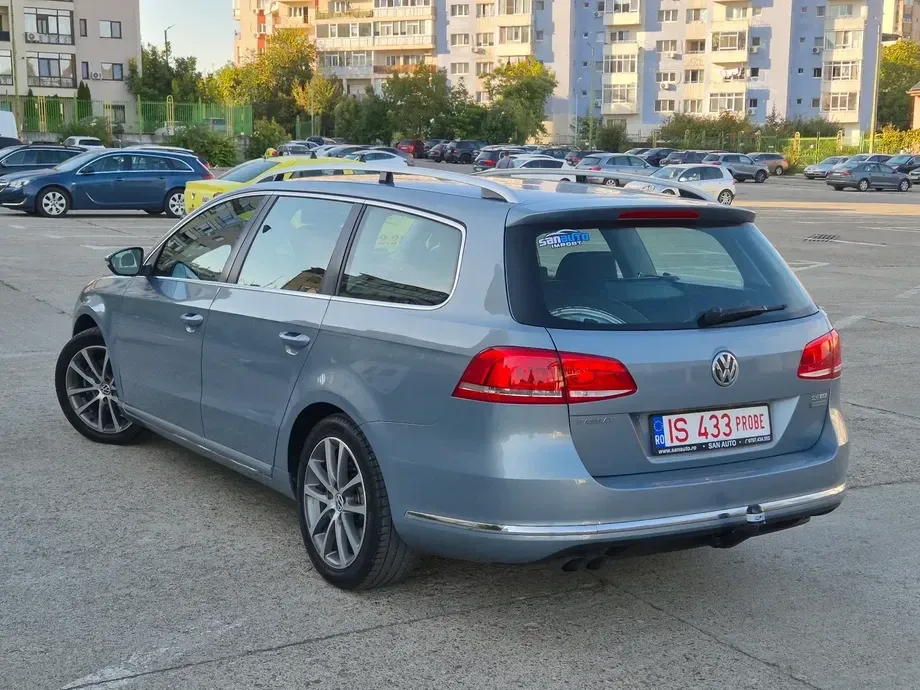 Volkswagen Passat B7 2.0 TDI BlueMotion Technology DPF Comfortline — imagine 4
