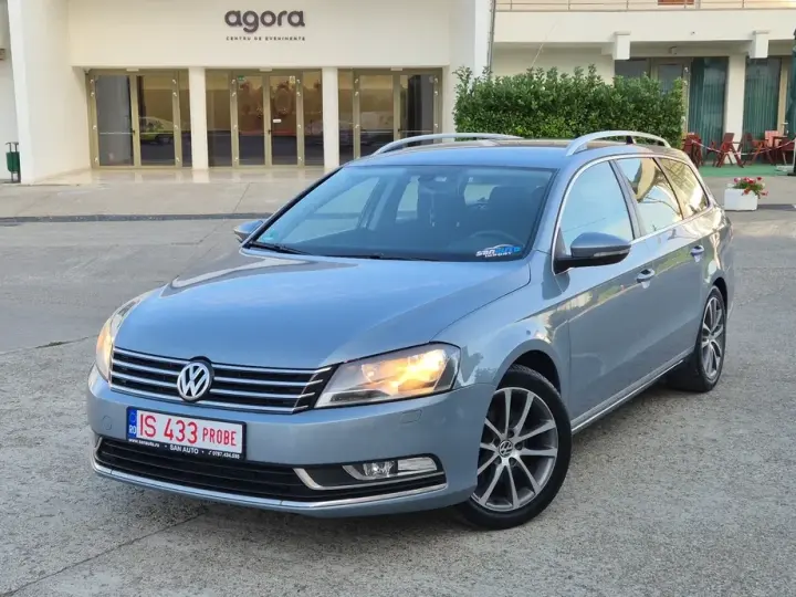 Volkswagen Passat B7 2.0 TDI BlueMotion Technology DPF Comfortline