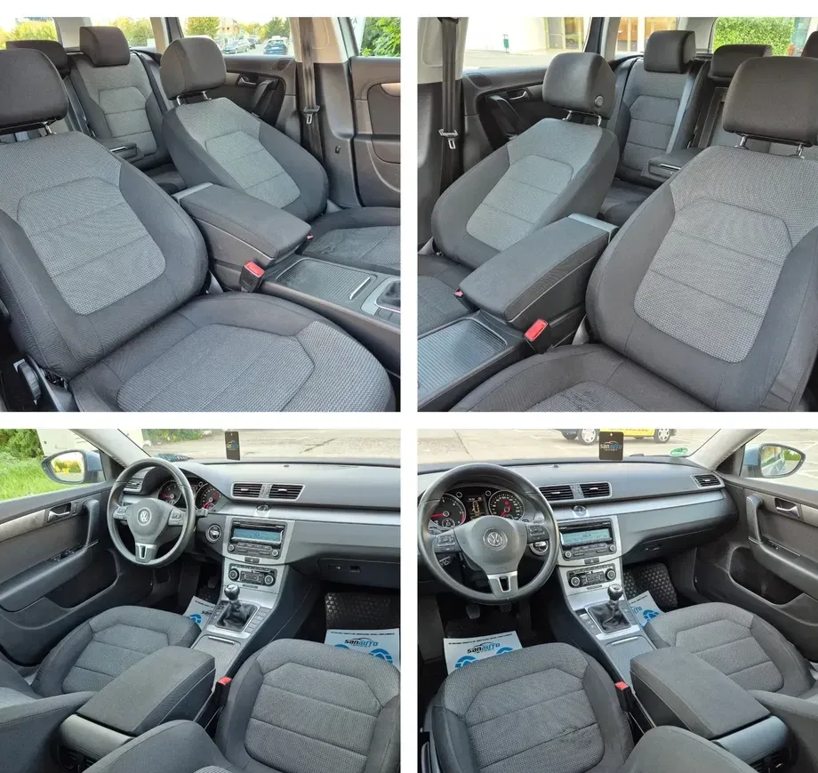 Volkswagen Passat B7 2.0 TDI BlueMotion Technology DPF Comfortline — imagine 7