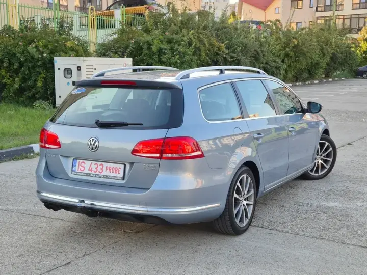 Volkswagen Passat B7 2.0 TDI BlueMotion Technology DPF Comfortline
