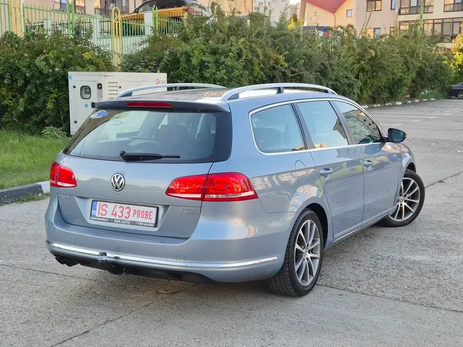 Volkswagen Passat B7 2.0 TDI BlueMotion Technology DPF Comfortline — imagine 3