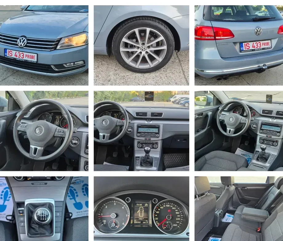 Volkswagen Passat B7 2.0 TDI BlueMotion Technology DPF Comfortline — imagine 8