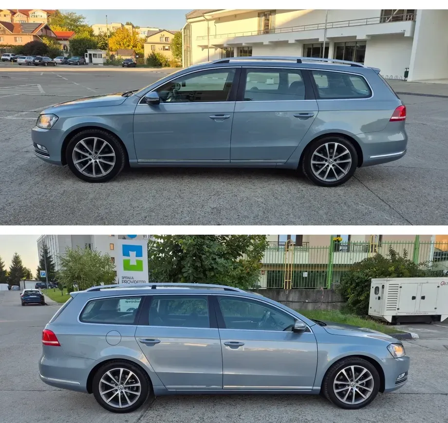 Volkswagen Passat B7 2.0 TDI BlueMotion Technology DPF Comfortline — imagine 9