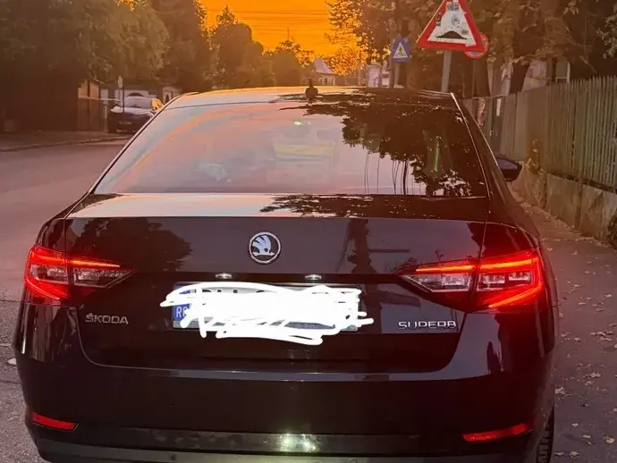 Škoda Superb III 2.0 TDI DSG Style