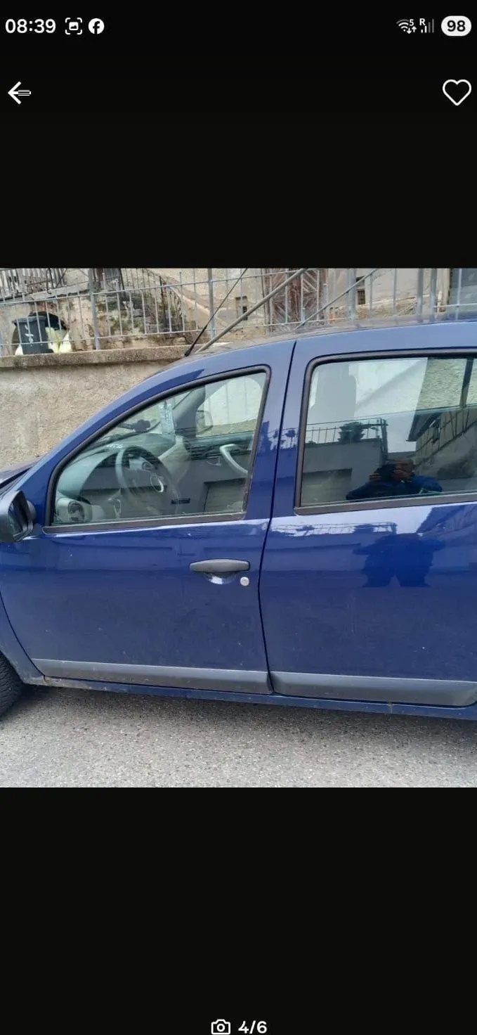 Dacia Sandero I — imagine 6