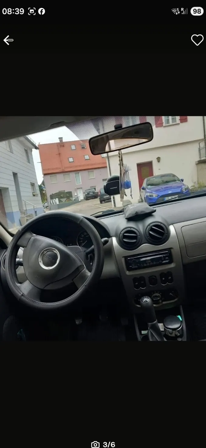 Dacia Sandero I — imagine 7