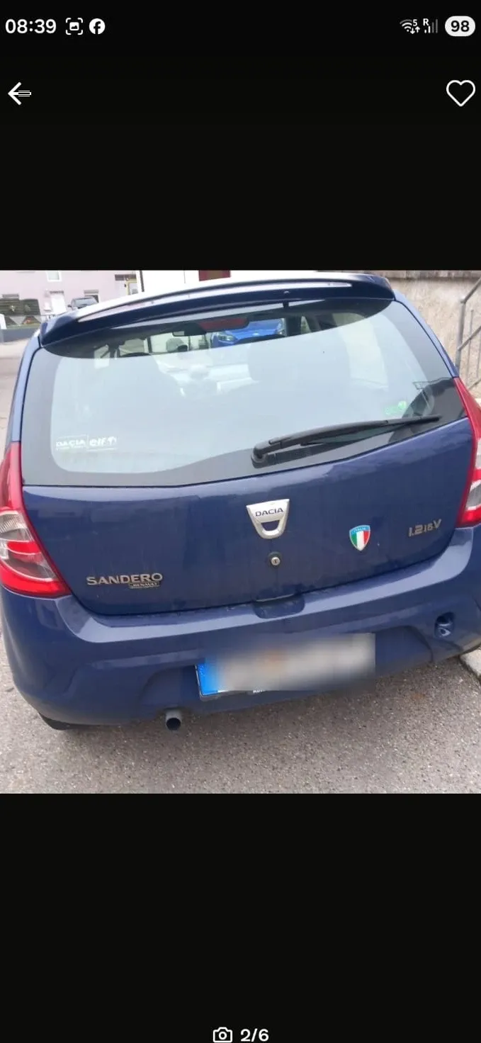 Dacia Sandero I — imagine 4