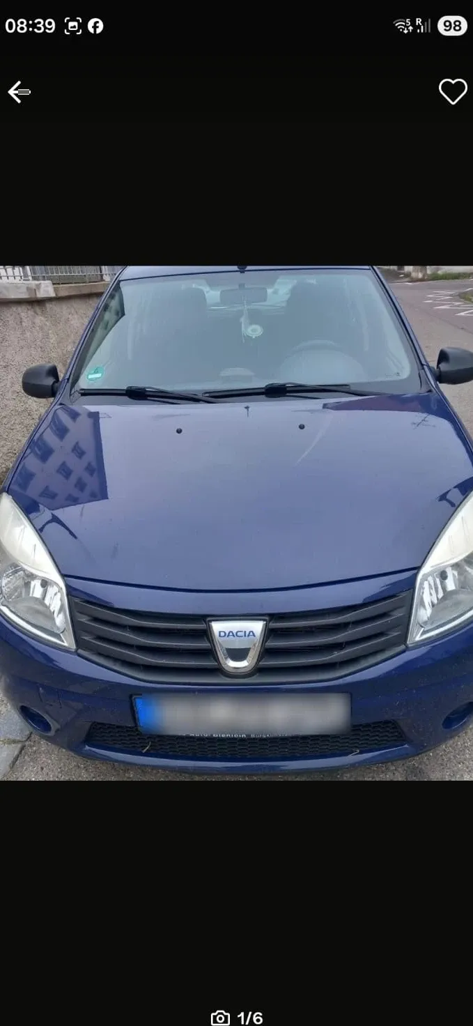 Dacia Sandero I — imagine 8