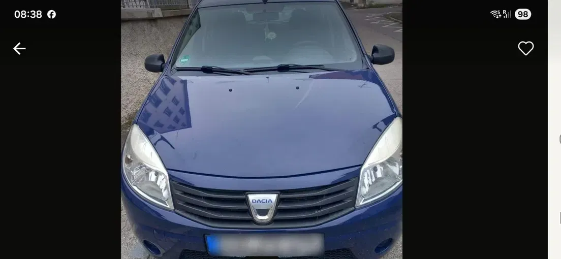 Dacia Sandero I — imagine 2