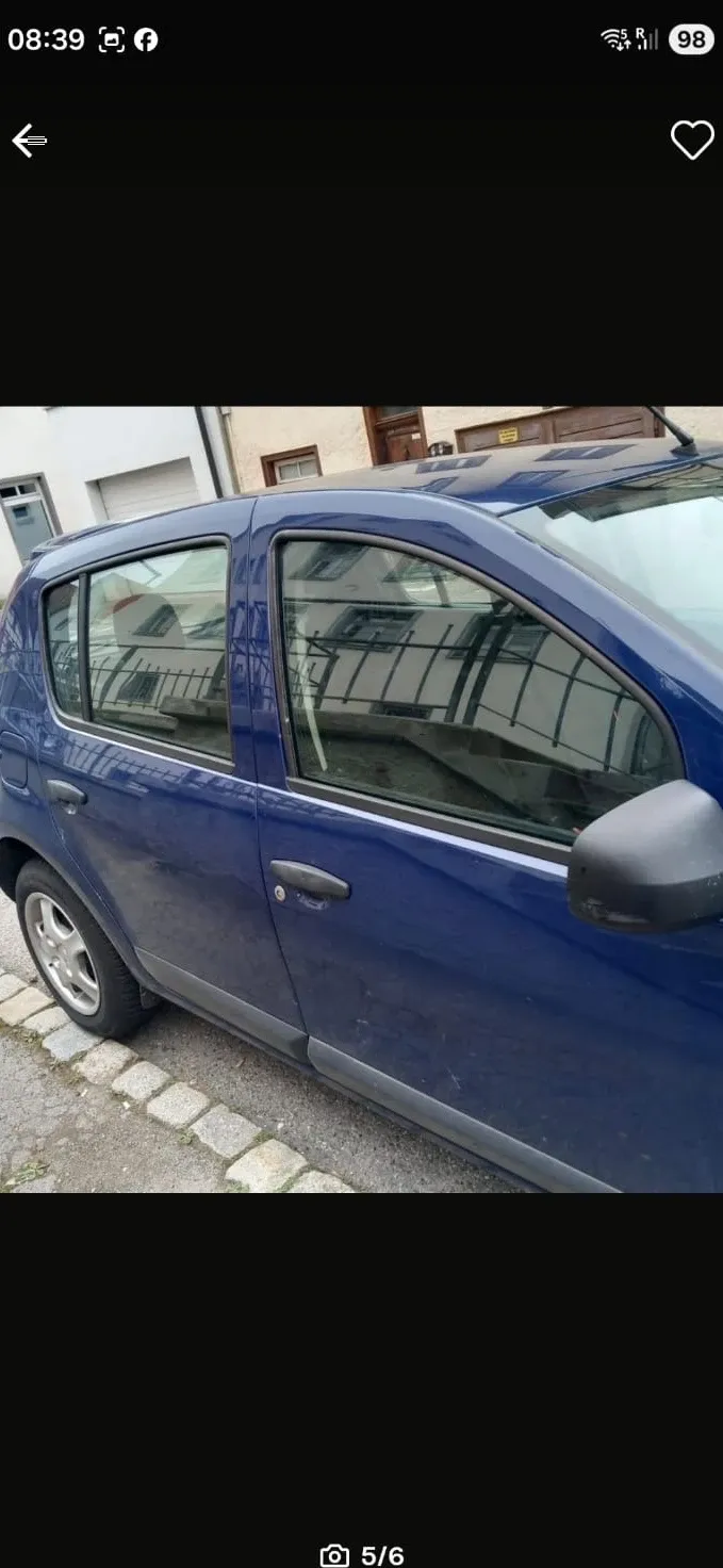 Dacia Sandero I — imagine 5