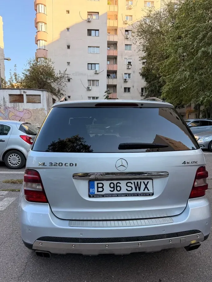 Mercedes-Benz ML W164 320 CDI Aut — imagine 3