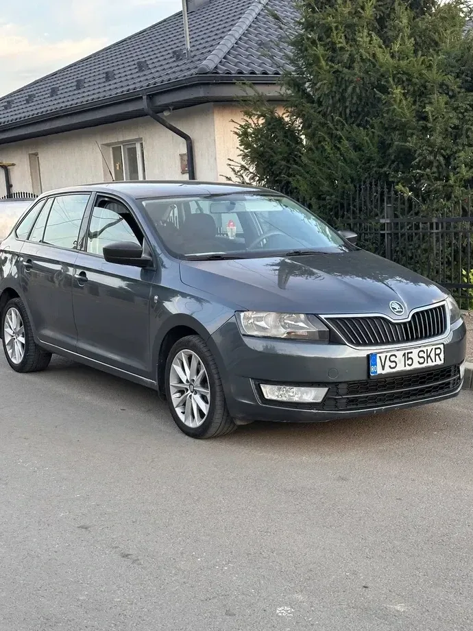 Škoda Rapid — imagine 2