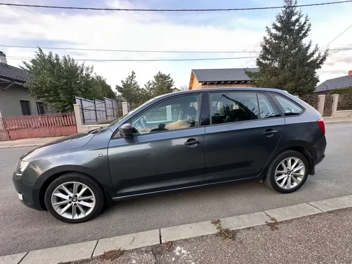 Škoda Rapid