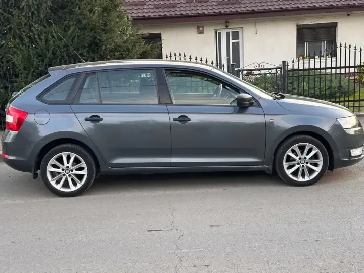Škoda Rapid